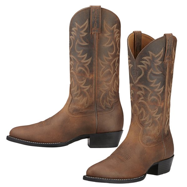 Ariat Men's Heritage Western Boots Brown