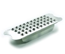 Centaur Stainless Steel Grated Stirrup Pads