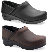 Dansko Professional Oiled Clogs