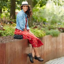 Dansko Professional Oiled Clogs