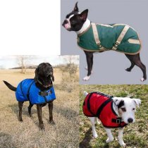 Foggy Mountain Nylon Turnout Dog Coat