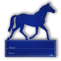 Horse Stall Sign/ Plate