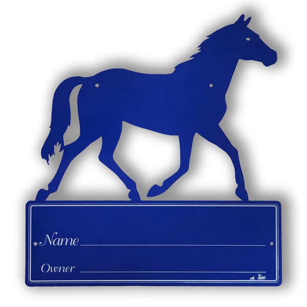 Horse Stall Sign/ Plate