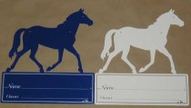 Horse Stall Sign/ Plate