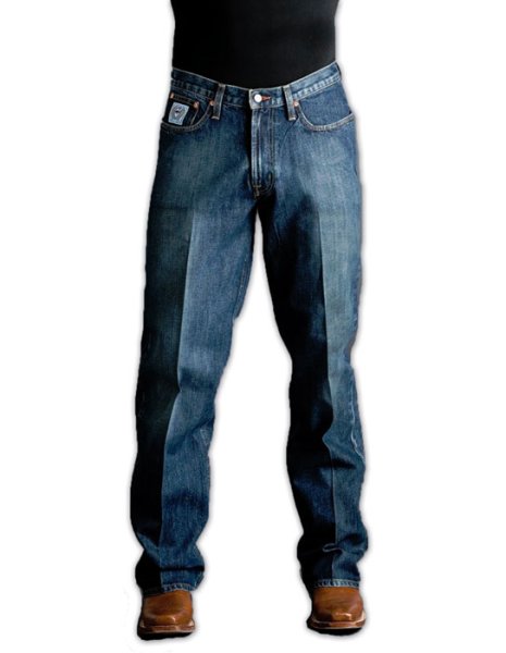 Cinch Men's White Label Dark Stone Jeans