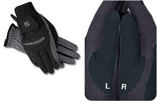 SSG Schooler Black Riding Glove