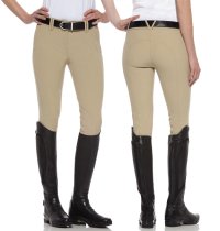 Ariat Women's Performer Front Zip Low Rise Breeches 30, 32