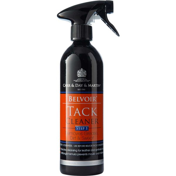 Belvoir Tack Cleaner Spray - Step 1