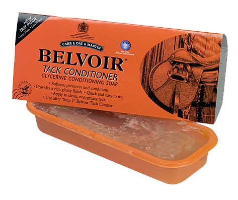 Belvoir Tack Conditioner - Glycerine Soap Tray
