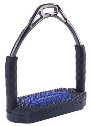 Herm Sprenger Bow Balance Stirrups Anthracite