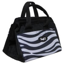 Tough 1 Groomer Accessory Bag in Zebra Print