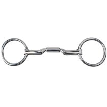 Myler Loose Ring Low Port Comfort Snaffle MB 04