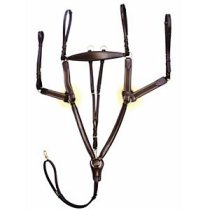 HDR Pro 5 Point Elastic Breastplate Martingale