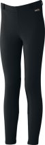 Kerrits Kids Microcord Kneepatch Breeches in Black