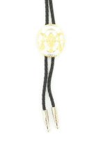 M&F Western Skull Bolo Tie