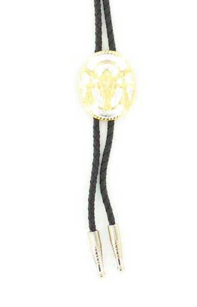M&F Western Skull Bolo Tie