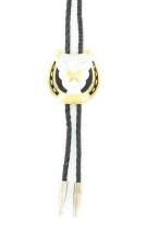 M&F Western Horseshoe Bolo Tie