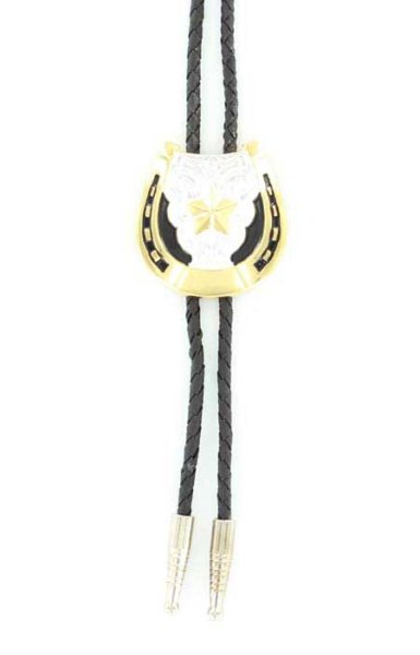 M&F Western Horseshoe Bolo Tie