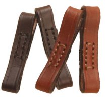 Tory Leather Bit Keepers