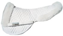 Fleeceworks Therawool Classic Half Pad with Rolled Edge