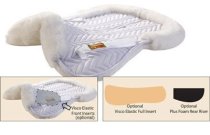 Fleeceworks Perfect Balance Half Pad-Merino and Quilt L