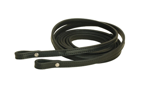 Tory Leather Reins with Chicago Screw Ends