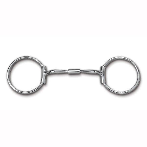 Myler C Sleeve Wide Barrel Loose Ring Snaffle Bit