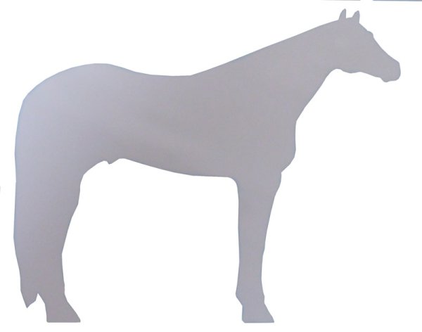 Quarter Horse Decal