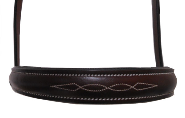 Red Barn Fancy Crank Hunter Noseband