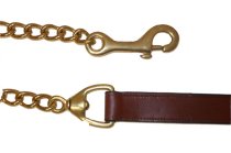 HDR Pro Collection Leather Lead Rope
