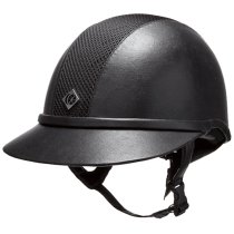 Charles Owen SP8 Helmet Leather Look 6 3/4