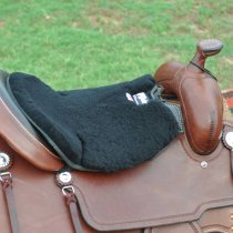 Cashel Western Saddle Fleece Tush Cushion in Long