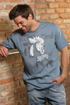 Southern Thread Sketch Rooster Vintage Tee
