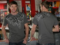 Southern Thread Wrap Around Art Men's Tee XXL