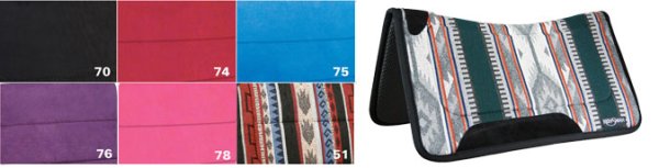 Reinsman Square Saddle Pads