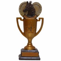 #1 Equestrian Trophy Ornament