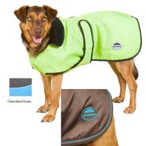 WeatherBeeta 420D Fleece Lined Belly Wrap Windbreaker Choc
