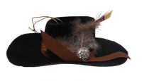 Navy Cowboy Hat Ornament Ornament