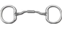 Myler Low Port Comfort Snaffle Eggbutt Bit