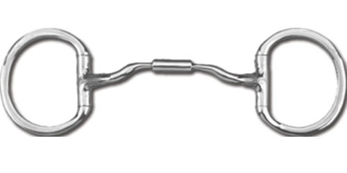 Myler Low Port Comfort Snaffle Eggbutt Bit