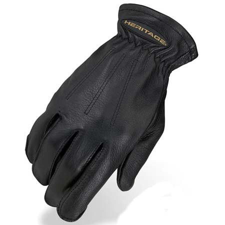 Heritage Deerskin Winter Trail Gloves