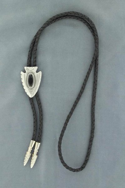 M&F Western Arrowhead Bolo Tie