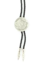 M&F Western Buffalo Nickel Bolo Tie