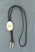 M&F Western Horsehead Bolo Tie