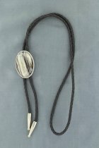 M&F Western Sardonyx Stone Bolo Tie