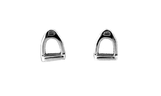 Loriece Saddle Up Collection Stirrup Earrings