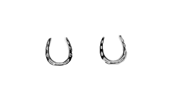Loriece Saddle Up Collection Horseshoe Earrings