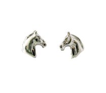 Loriece Saddle Up Collection Horse Head Earrings