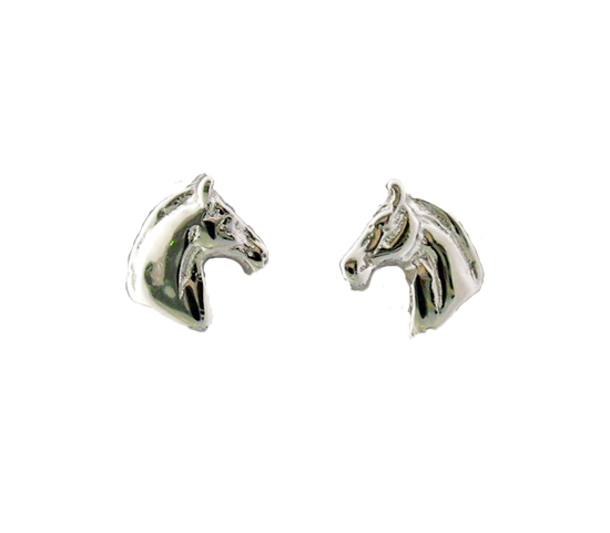 Loriece Saddle Up Collection Horse Head Earrings