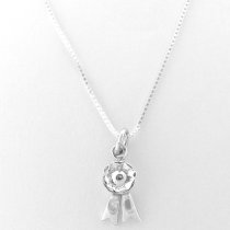 Loriece Saddle Up Collection Rosette Necklace